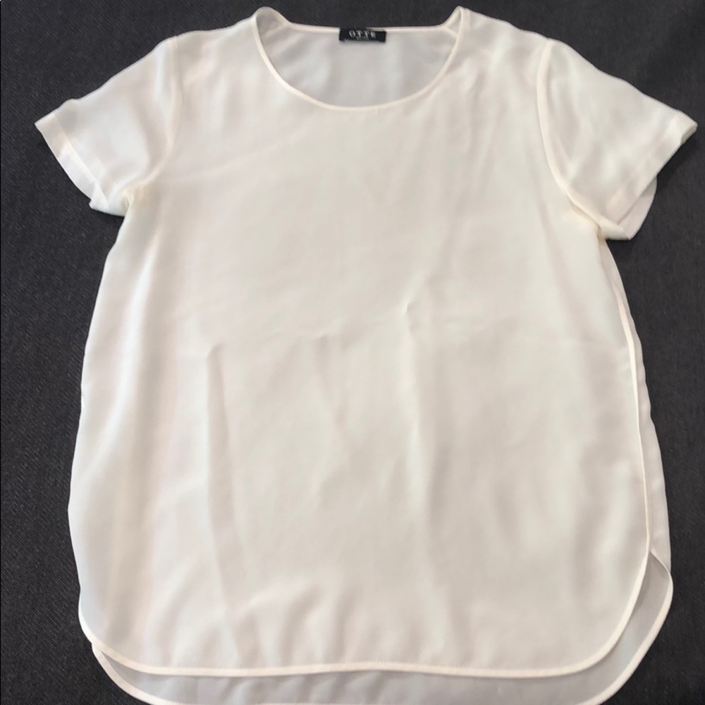 Otter silk top